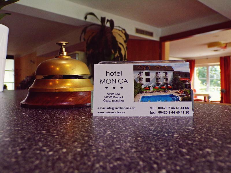 Hotel Monica Prague Extérieur photo
